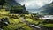 Captivating Landscapes: A Norwegian Wooden House With Green Roof