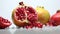 Captivating Macro Fruit Photography, Commercial Showcase created with AI