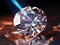 Captivating Macro: Illuminating the Intricacies of a Shining Diamond