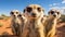 A Captivating Meerkat Adventure