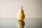 Captivating Minimalist Realistic Photography of a Pear, Generative Ai