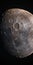 Captivating Moon Craters: Apollo Spacecraft\\\'s Detailed Texture And Foreboding Colors