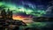 Captivating Northern Lights: A Mesmerizing Archipelago Of Vibrant Fantasy Landscapes