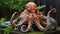 A Captivating Octopus Statue Adds Charm To Your Garden