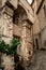 Captivating Photo of a Typical Italian Street Going Upwarts in Rocca Imperiale