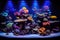 Captivating Photograph Capturing The Mesmerizing World Of Aquarium Filled With Diverse Fish Species