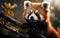 Captivating Pictures of the Red Panda. Generative By Ai