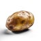 Captivating Realism White Background Accentuates Potatoes\\\' Natural Beauty