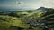 Captivating Reef Photograph Of Denmark\\\'s Grassy Hills With Perfect Lighting