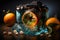 Captivating Satsuma Orange Food Photography with Canon EOS 5D Mark IV DSLR