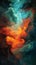 A Captivating Smoke Art Abstract Wallpaper for iphone