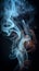 A Captivating Smoke Art Wallpaper for iphone