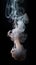 A Captivating Smoke Art Wallpaper for iphone