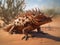 Captivating Survival Strategies of the Thorny Devil in Desert Habitat