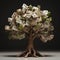Captivating Sustainable Design: A Rembrandtesque Tree With Cash