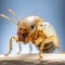 Captivating Termite: A Unique Perspective Of An Insect In Artistic Style