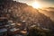 Captivating View of Rio\\\'s Favelas from Above