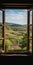 Captivating Visual Storytelling: A Window To The Ruidosa Valley In Tuscany