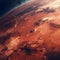 Captivating Wallpaper of Mars, Revealing its Mesmerizing Surface Features