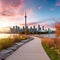 Captivating Waterfront of Toronto