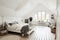 A Captivating White Bedroom Retreat