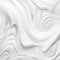 A Captivating White Wavy Pattern in Design.Computer digital drawing.