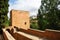 Captive Tower in the Alhambra in Granada, Andalusia, Spain