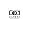 Capture camera photography icon logo design vector template.