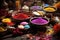 Capture the essence of Holi feasting with a