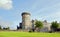 Capture of vibrant irish castle in county clare