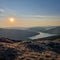 Capturing the Beauty of Bamford Edge at Sunset: A Stunning View