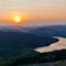 Capturing the Beauty of Bamford Edge at Sunset: A Stunning View