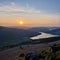 Capturing the Beauty of Bamford Edge at Sunset: A Stunning View