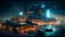 Capturing the City\\\'s Bustling Spaceport with Sony A9 and Stunning Lighting Mix