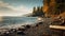 Capturing Coastal Landscape Autumn Splendor With Canon Eos-1d X Mark Iii