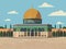 Capturing the Essence: Al-Aqsa Mosque during Ramadan