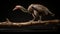 Capturing The Essence Of Nature: The Longneck Vulture In Australian Tonalism