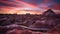 Capturing The Majestic Badlands At Sunrise: A Stunning Long Exposure Image