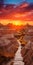 Capturing The Majestic Badlands At Sunset: A National Geographic Photography Journey