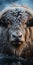 Capturing The Majestic Musk Ox: Waterfall Photography With Ray-trace Technology