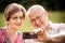 Capturing moments - senior couple