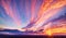 Capturing the Utterly Spectacular Sunset with Colourful Clouds and an Epic Bright Sky
