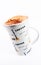 Capuccino Cup in White Background 2