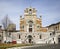 Capuchin church (church of Our Lady of Lourdes) in Rijeka. Croatia