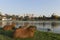 Capybaras resting.