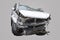 Car; accident; front; repair; crash; parking; body; auto; broken; collision; wreck; damage; vehicle; wing; automobile; bumper;