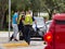 Car accident with injured people on Sample Road at Coral Springs, Florida