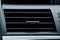car air conditioning - Close up of car air, Car cooling machine, The air flow inside the car, Black car air