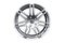 Car aluminum wheel rim