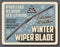 Car auto parts accessories, winter wiper blades